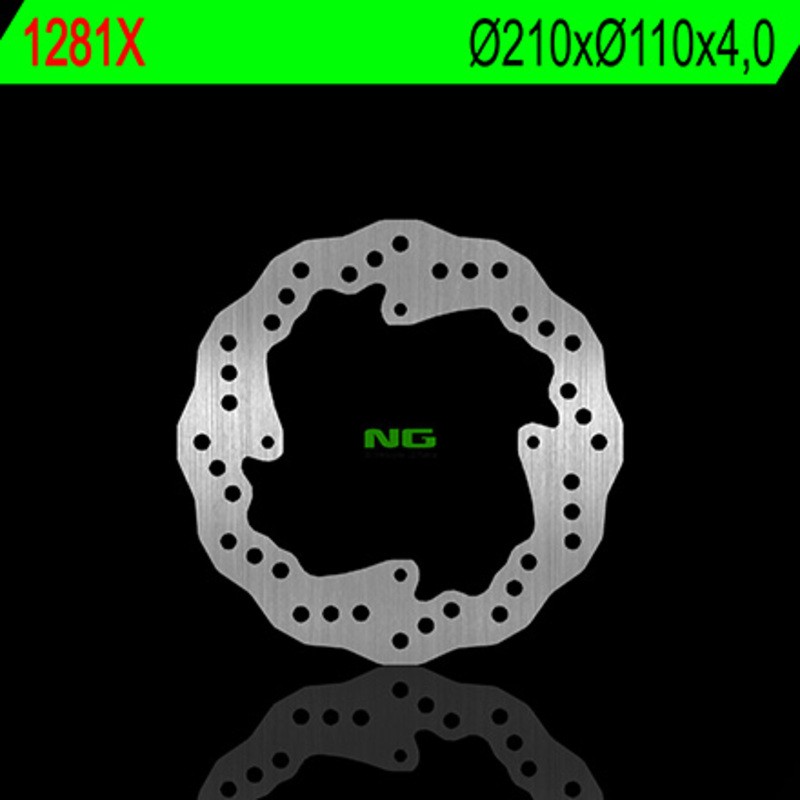 Disque de frein NG BRAKE DISC pétale fixe - 1281X