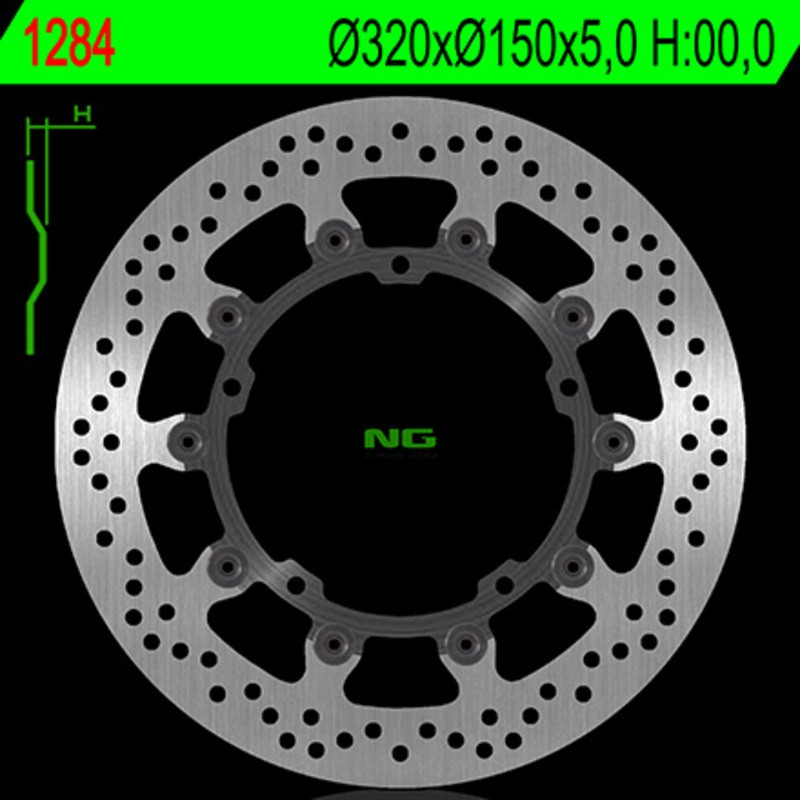 Disque de frein NG BRAKE DISC flottant - 1284