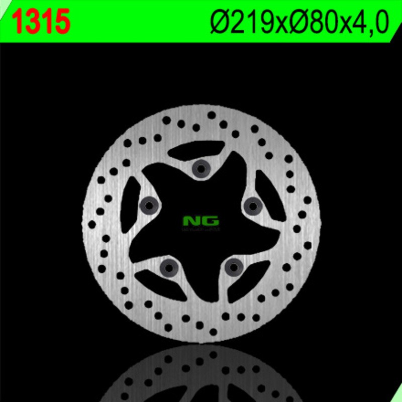 Disque de frein NG BRAKE DISC fixe - 1315