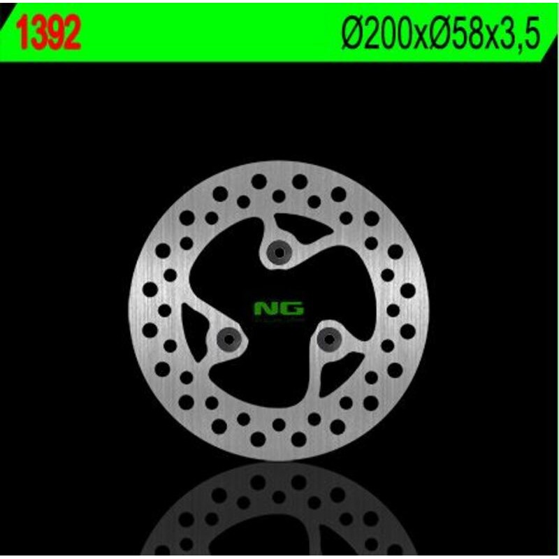 Disque de frein NG BRAKE DISC fixe - 1392