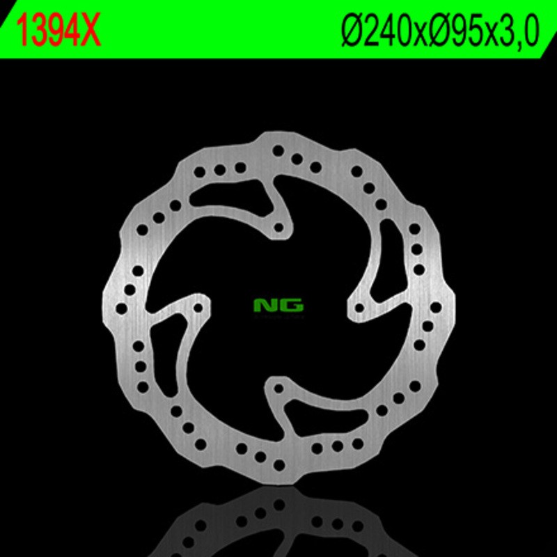 Disque de frein NG BRAKE DISC pétale fixe - 1394X