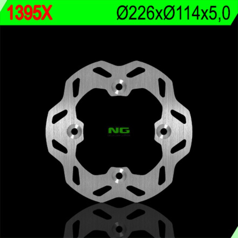 Disque de frein NG BRAKE DISC pétale fixe - 1395X