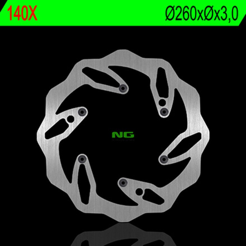 Disque de frein NG BRAKE DISC pétale fixe - 140X