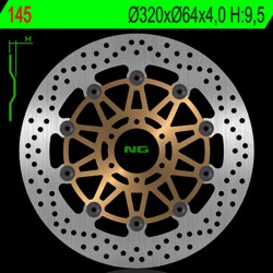 Disque de frein NG BRAKE...