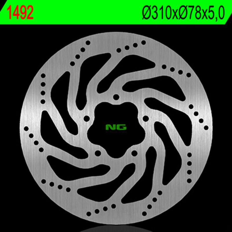 Disque de frein NG BRAKE DISC fixe - 1492