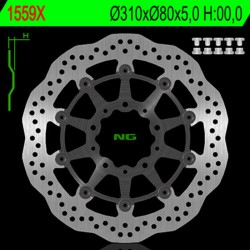 Disque de frein NG BRAKE...