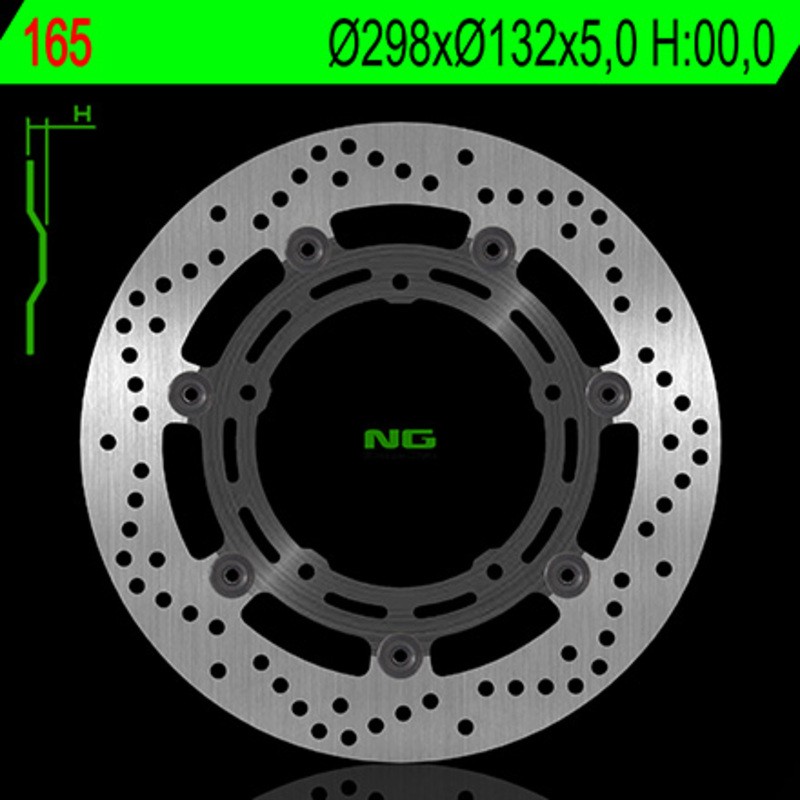 Disque de frein NG BRAKE DISC flottant - 165