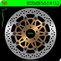 Disque de frein NG BRAKE...