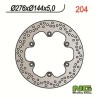 Disque de frein NG BRAKE DISC fixe - 204