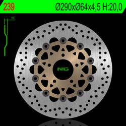 Disque de frein NG BRAKE...