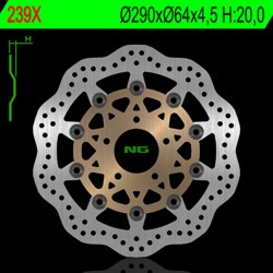 Disque de frein NG BRAKE...