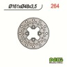 Disque de frein NG BRAKE DISC fixe - 264