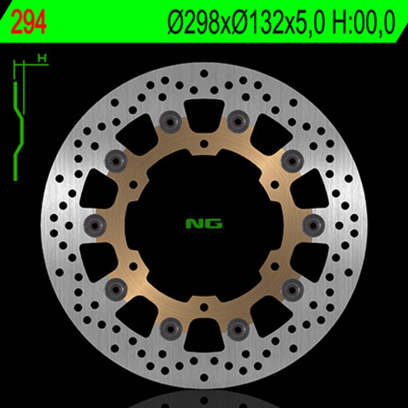 Disque de frein NG BRAKE DISC flottant - 294