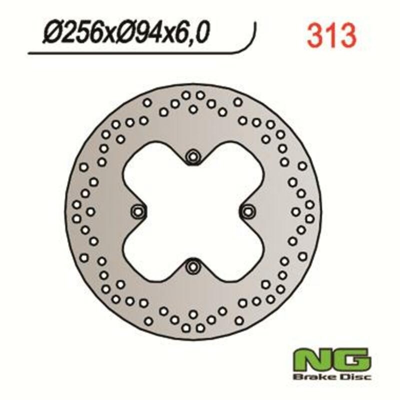 Disque de frein NG BRAKE DISC fixe - 313