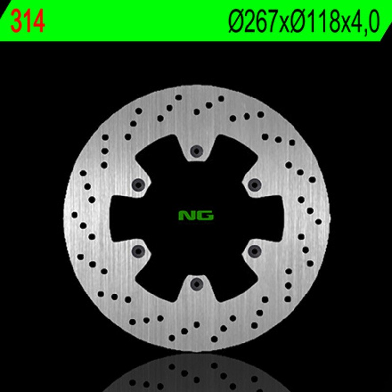 Disque de frein NG BRAKE DISC fixe - 314