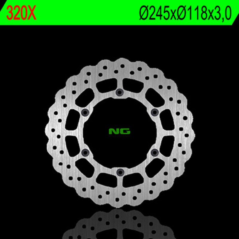 Disque de frein NG BRAKE DISC pétale fixe - 320X