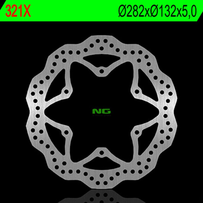 Disque de frein NG BRAKE DISC pétale fixe - 321X