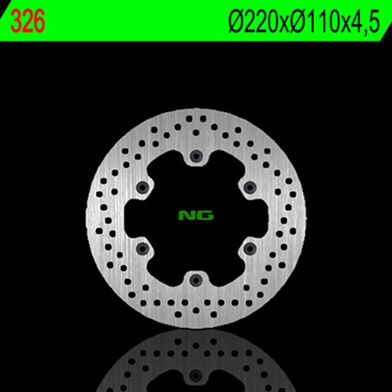 Disque de frein NG BRAKE DISC fixe - 326