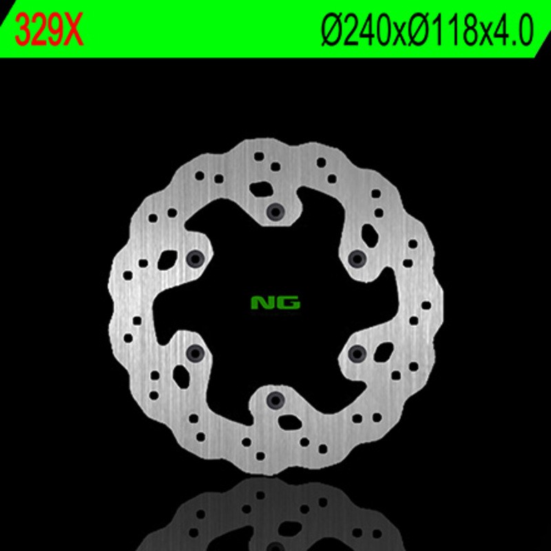 Disque de frein NG BRAKE DISC pétale fixe - 329X