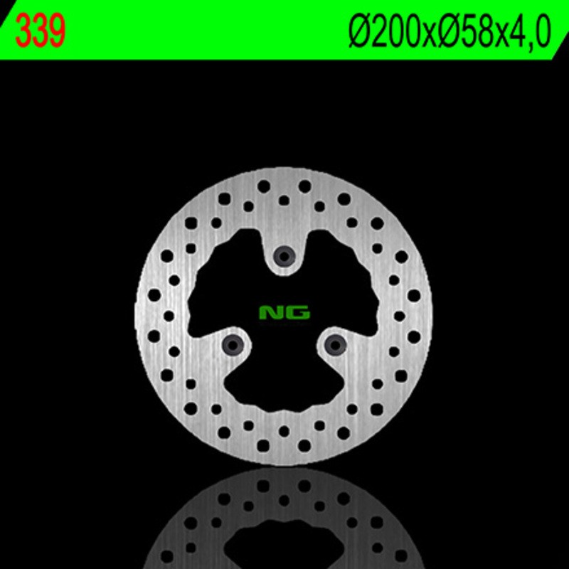 Disque de frein NG BRAKE DISC fixe - 339