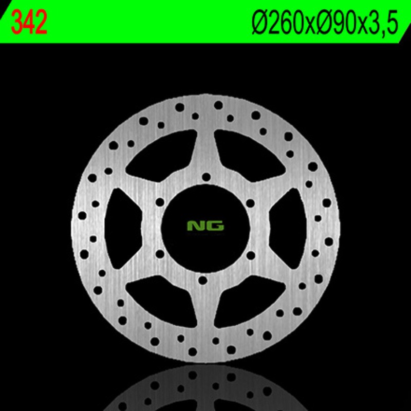 Disque de frein NG BRAKE DISC fixe - 342