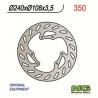 Disque de frein NG BRAKE DISC fixe - 350