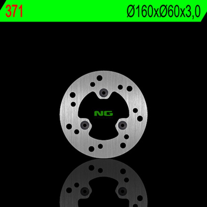 Disque de frein NG BRAKE DISC fixe - 371