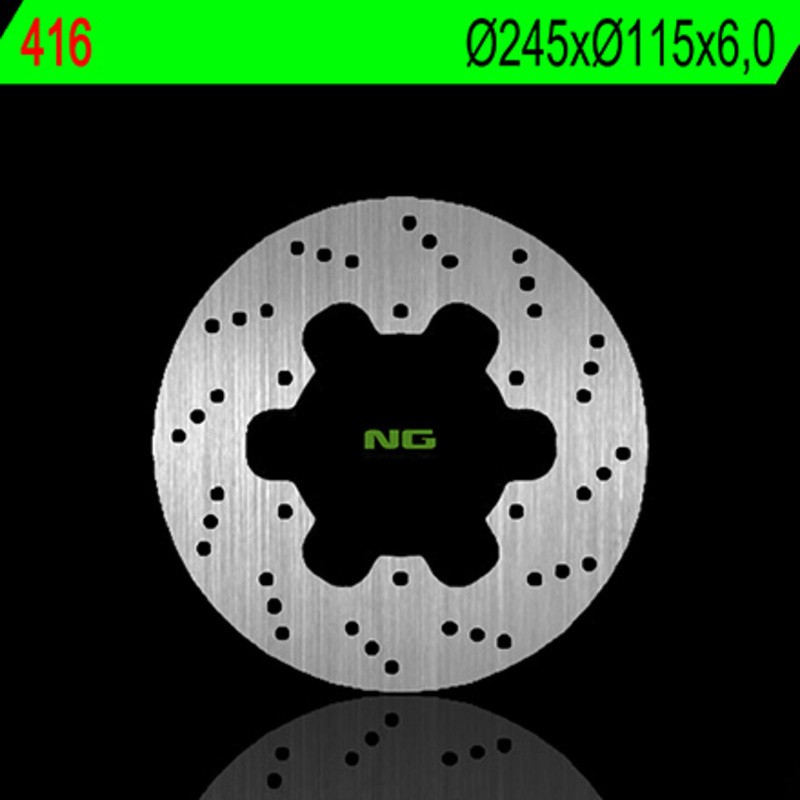 Disque de frein NG BRAKE DISC fixe - 416