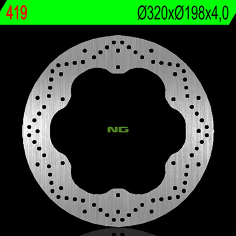 Disque de frein NG BRAKE DISC fixe - 419