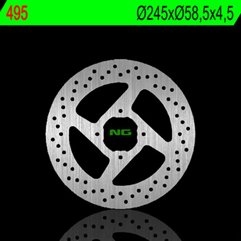 Disque de frein NG BRAKE DISC fixe - 495