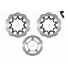 Kit de 3 disque de frein Oversize NG BRAKE DISC pétale flottant - 298 KITTMAX 2012