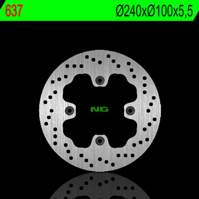 Disque de frein NG BRAKE DISC fixe - 637