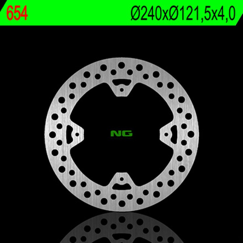 Disque de frein NG BRAKE DISC fixe - 654