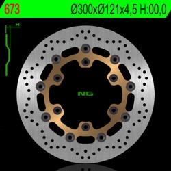 Disque de frein NG BRAKE...