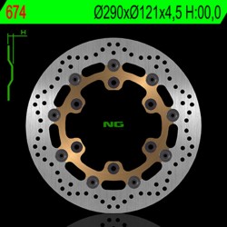 Disque de frein NG BRAKE...