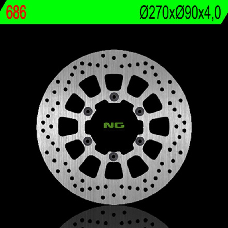 Disque de frein NG BRAKE DISC fixe - 686