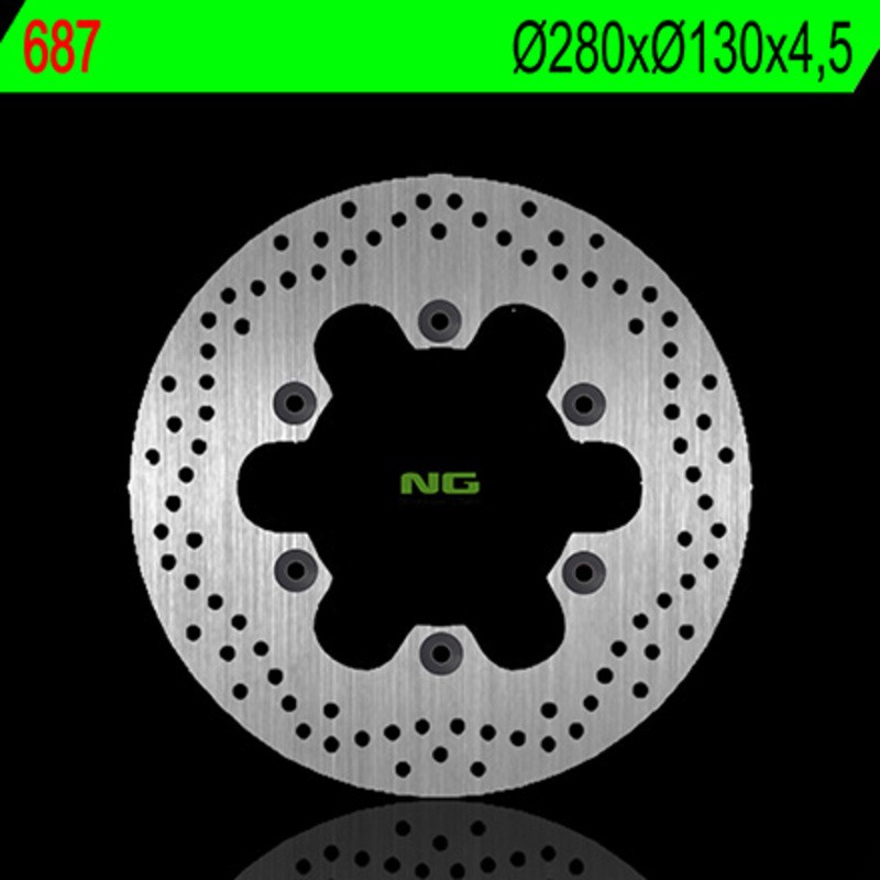 Disque de frein NG BRAKE DISC fixe - 687