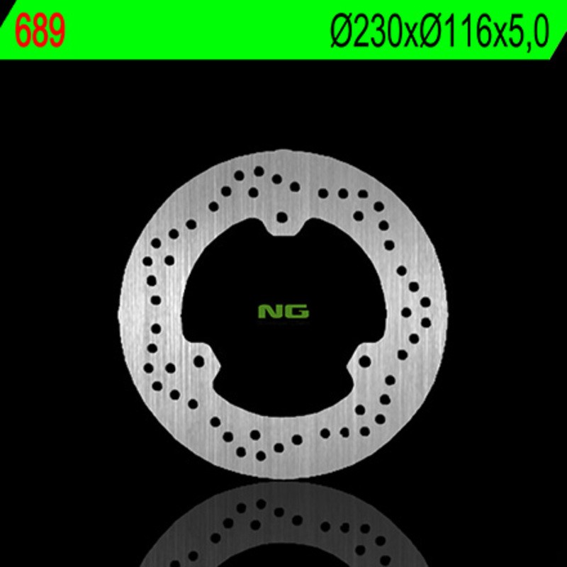 Disque de frein NG BRAKE DISC fixe - 689