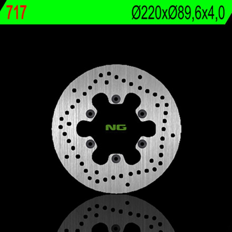 Disque de frein NG BRAKE DISC fixe - 717