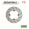 Disque de frein NG BRAKE DISC fixe - 718