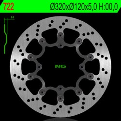 Disque de frein NG BRAKE...