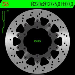 Disque de frein NG BRAKE...