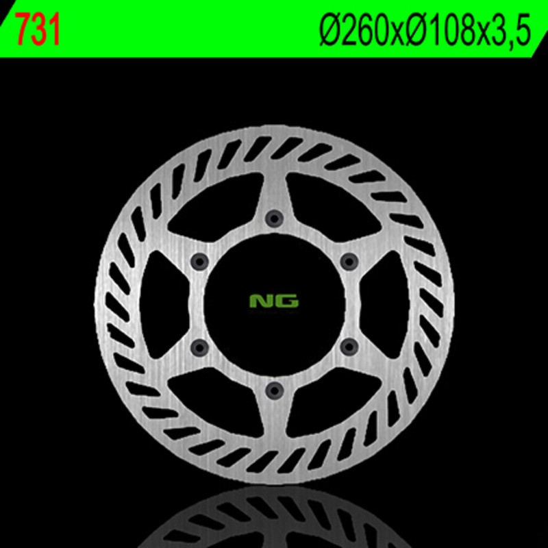 Disque de frein NG BRAKE DISC fixe - 731