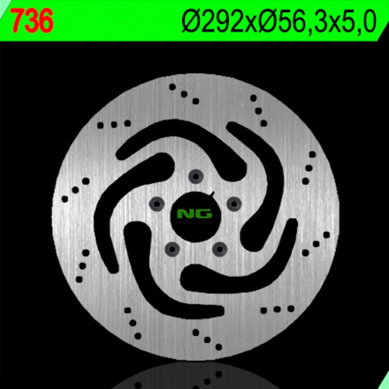 Disque de frein NG BRAKE DISC fixe - 736