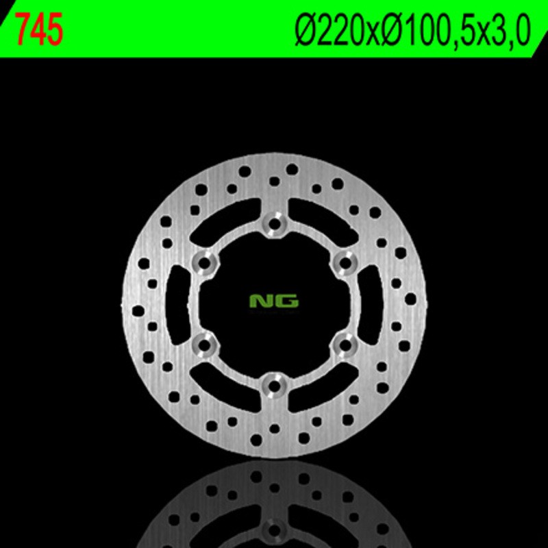 Disque de frein NG BRAKE DISC fixe - 745