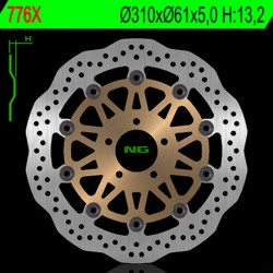 Disque de frein NG BRAKE...