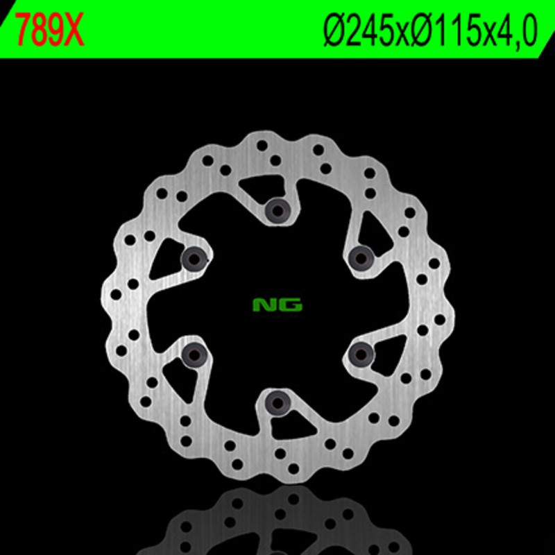 Disque de frein NG BRAKE DISC pétale fixe - 789X