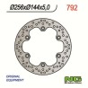 Disque de frein NG BRAKE DISC fixe - 792