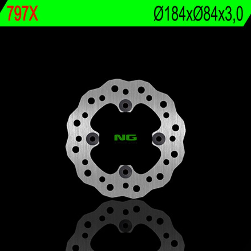 Disque de frein NG BRAKE DISC pétale fixe - 797X