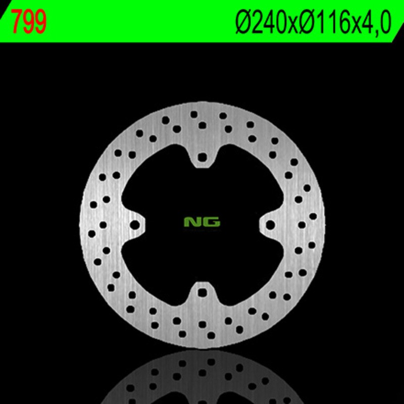 Disque de frein NG BRAKE DISC fixe - 799